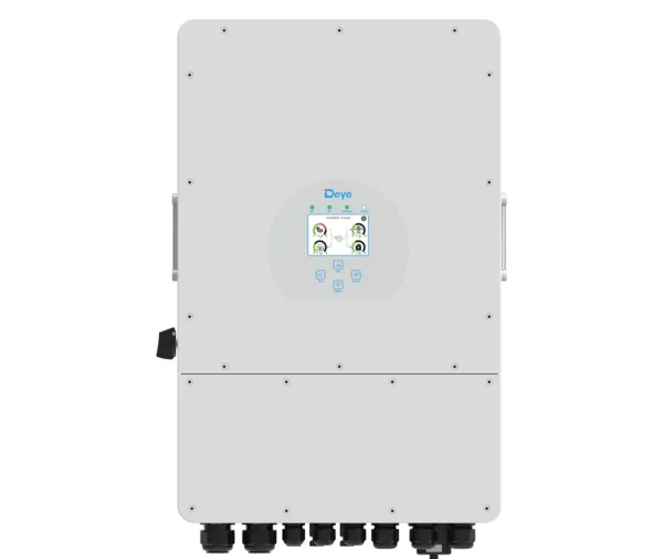 Гібридний інвертор SUN-12K-SG02LP1-EU-AM3 Deye WiFi (12 kW, 1 фаза, 3 MPPT, LV)