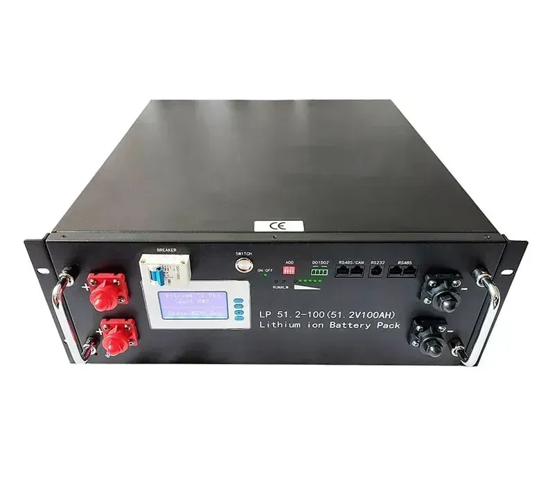 Акумуляторна батарея AGENT 24V 200Ah-4U with balancer