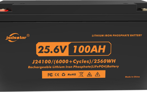 Акумулятор J24100 25.6В, 100АГ 2.56KWH