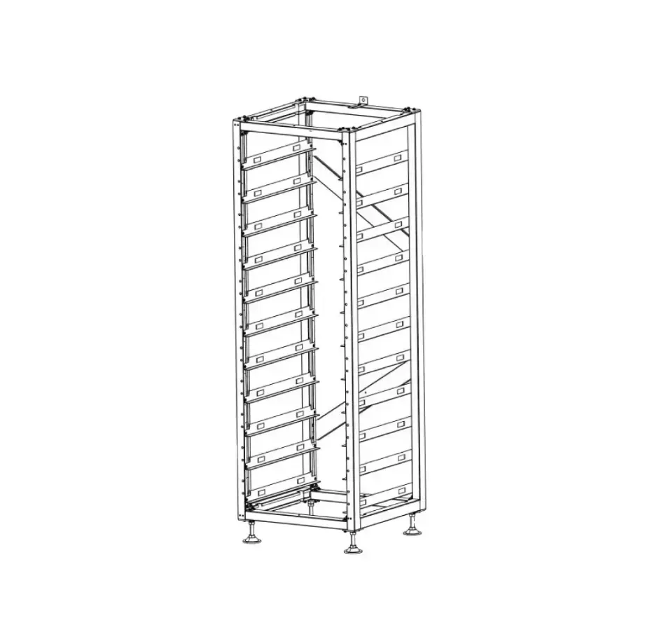 Стійка DEYE BOS-А-Rack-11 - Зображення 2
