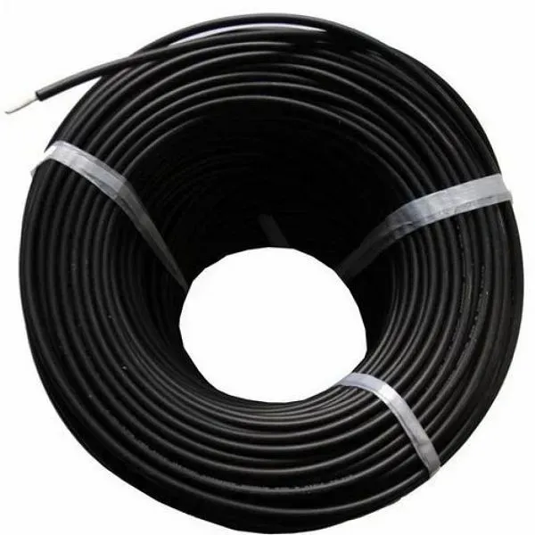 Кабель solar 6мм чорний AXIOMA energy, м., , шт