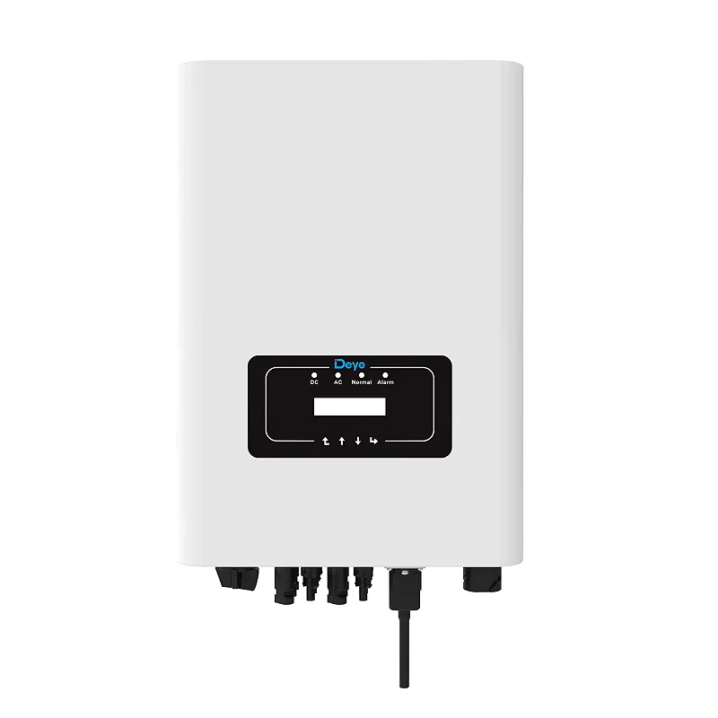 Мережевий інвертор SUN-25K-G05 Deye WiFi (25 kW, 3 фази, 2 MPPT) - Зображення 2