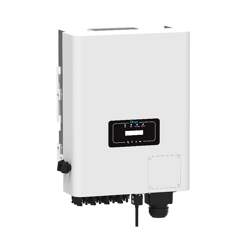 Мережевий інвертор SUN-50K-G04 Deye WiFi (50 kW, 3 фази, 4 MPPT)