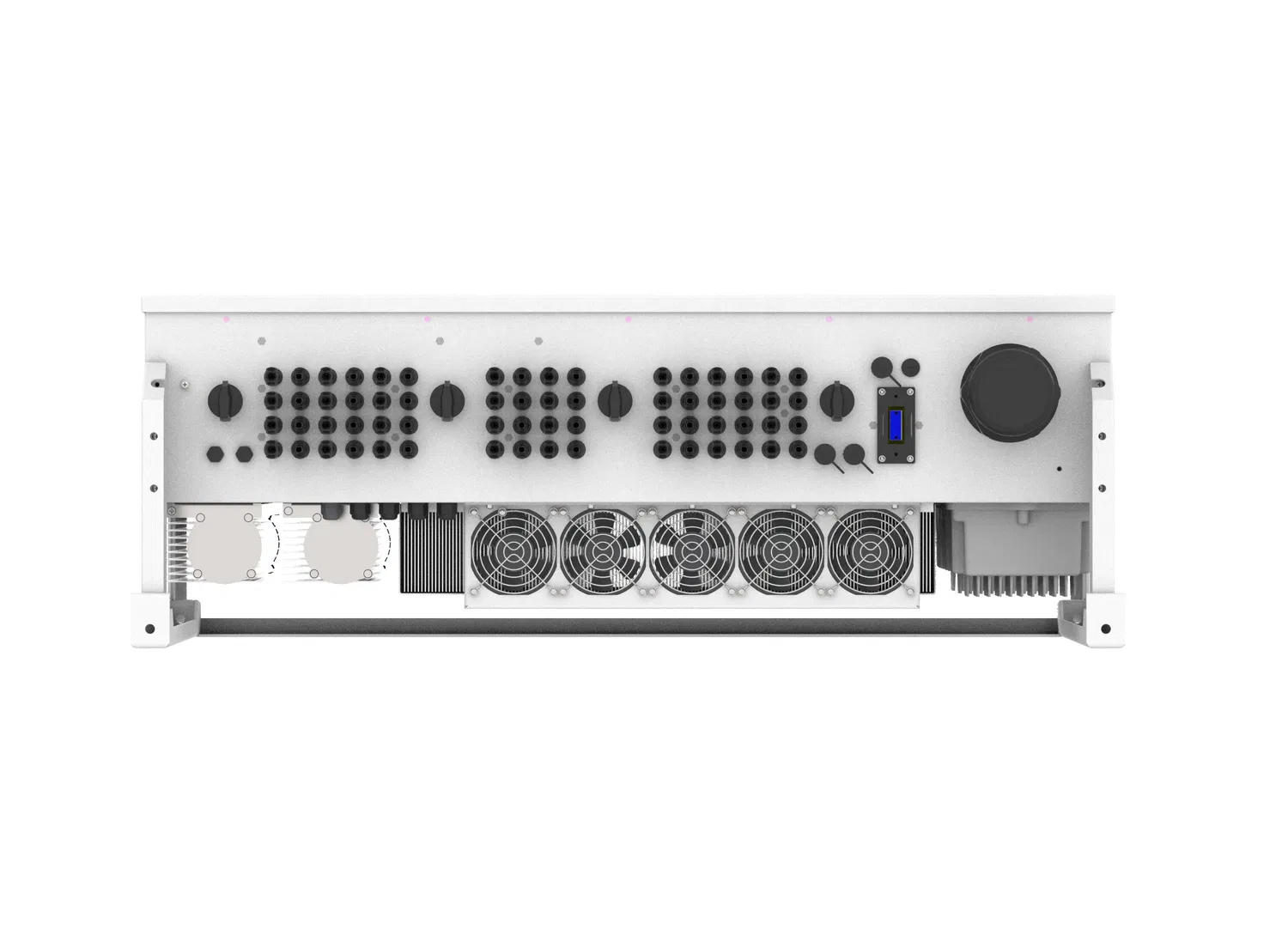 Мережевий інвертор DEYE SUN-130K-G01P3-EU 130KW 8 MPPT Wi-Fi 220/380V Трифазний - Зображення 4