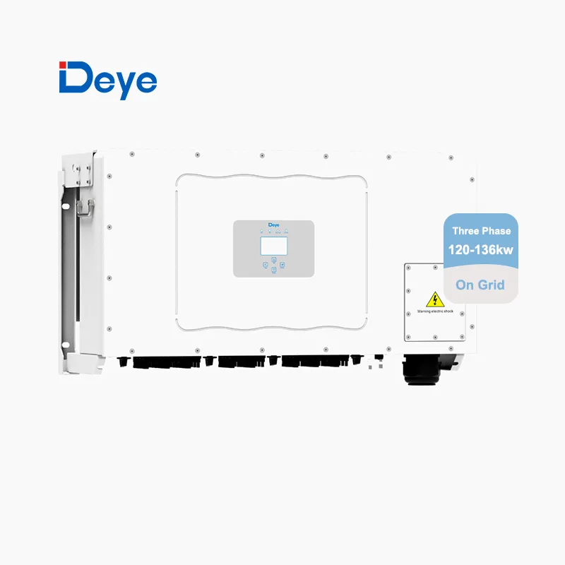Мережевий інвертор DEYE SUN-130K-G01P3-EU 130KW 8 MPPT Wi-Fi 220/380V Трифазний