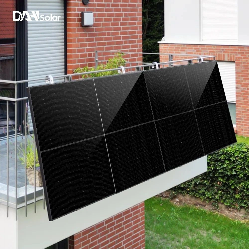 DHT-M56X10-420W 2X Solar panel + DHN-SU800D-G0 Solar Inverter - Зображення 3