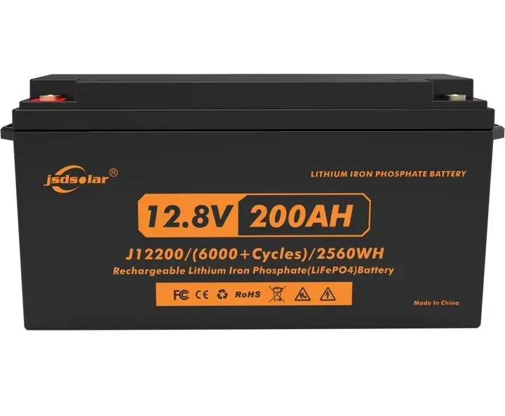 Акумулятор J12200 12В, 200АГ 2.56KWH