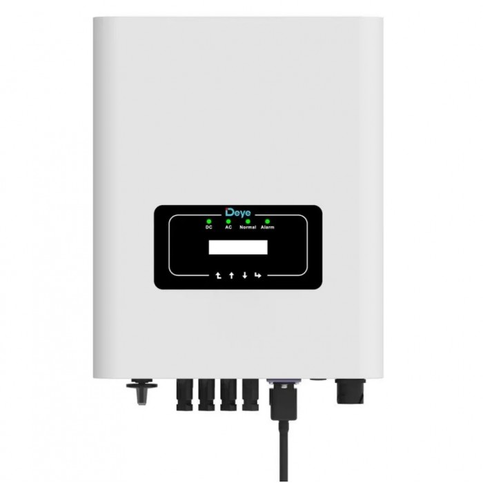 Мережевий інвертор DEYE SUN-10K-G06 10KW 2 MPPT Wi-Fi 220/380V Трифазний - Зображення 2