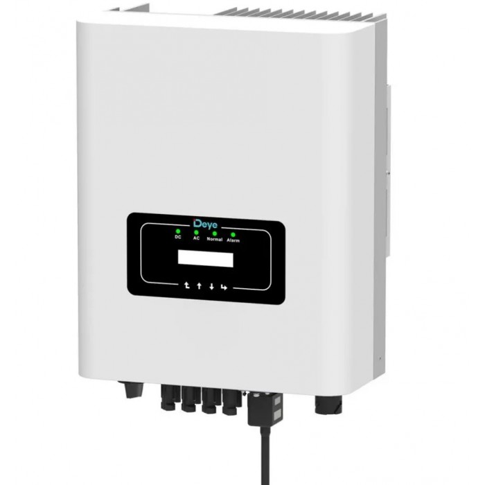 Мережевий інвертор DEYE SUN-10K-G06 10KW 2 MPPT Wi-Fi 220/380V Трифазний