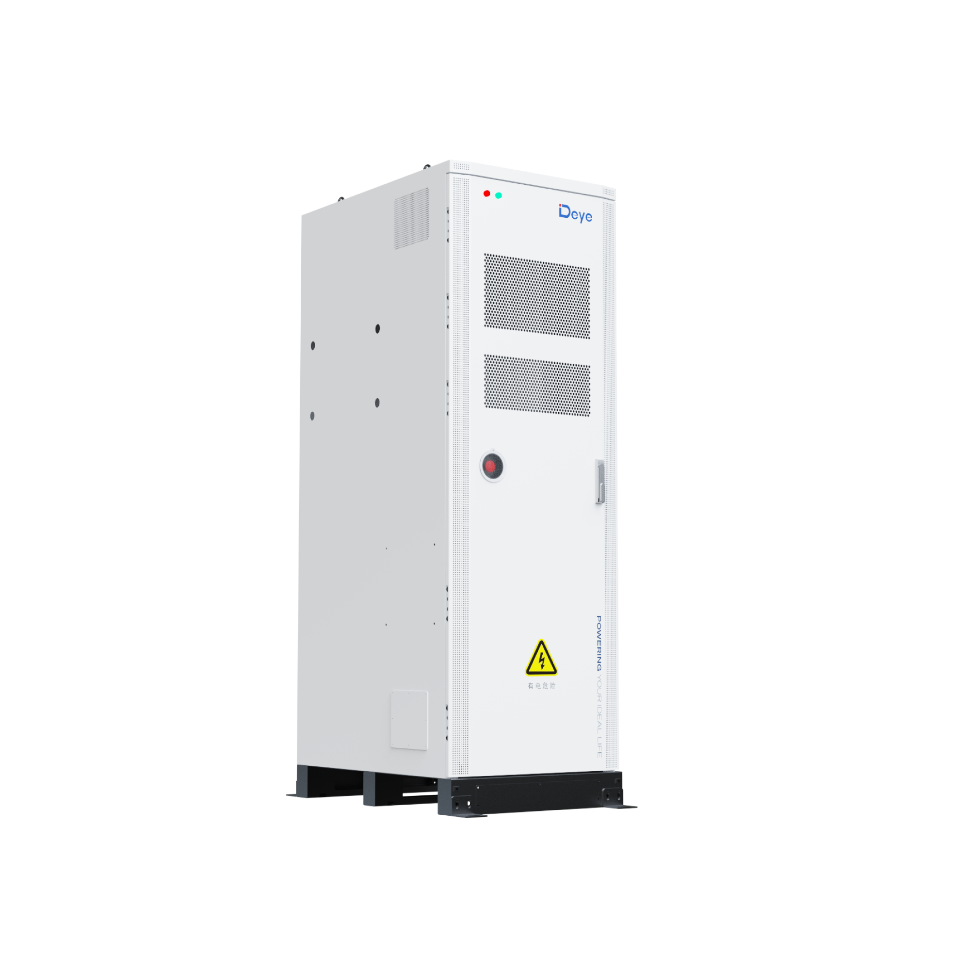 Установка зберігання енергії Deye High Voltage Outdoor 60KWH Cabinet ESS - Зображення 3