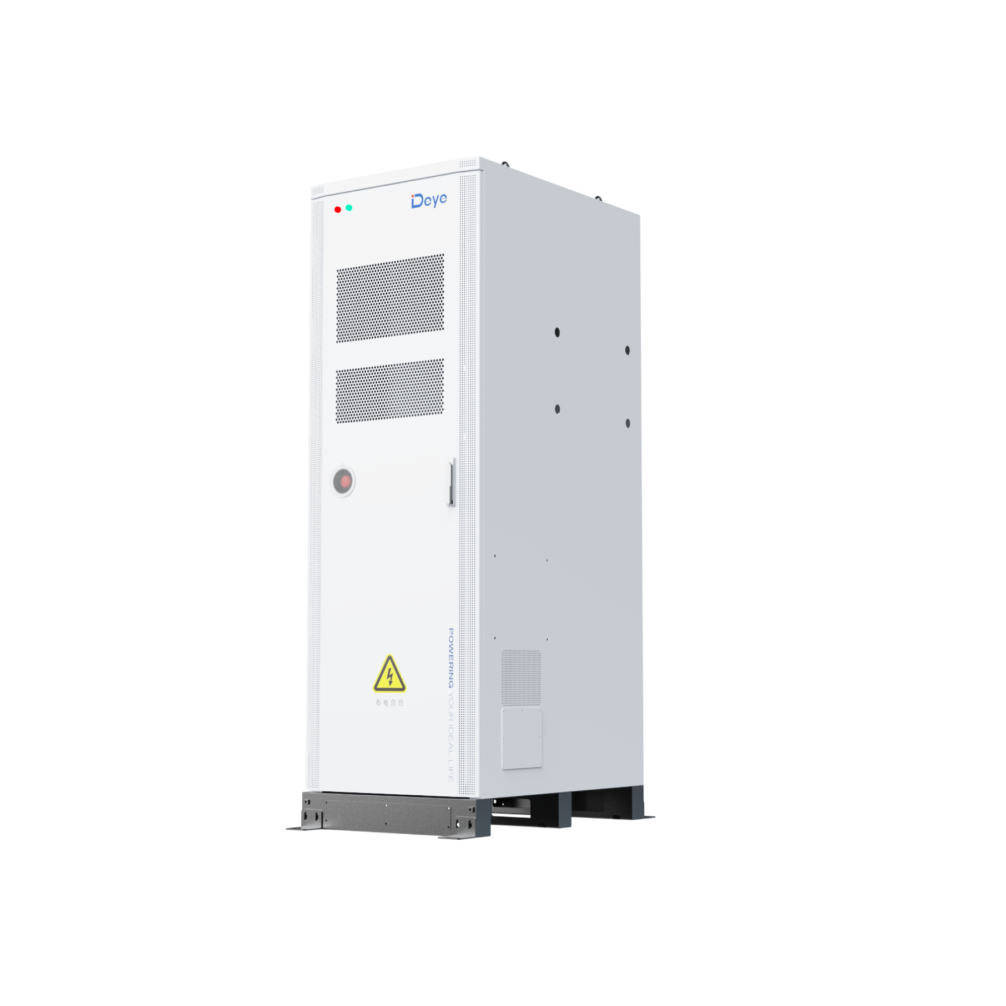 Установка зберігання енергії Deye High Voltage Outdoor 60KWH Cabinet ESS