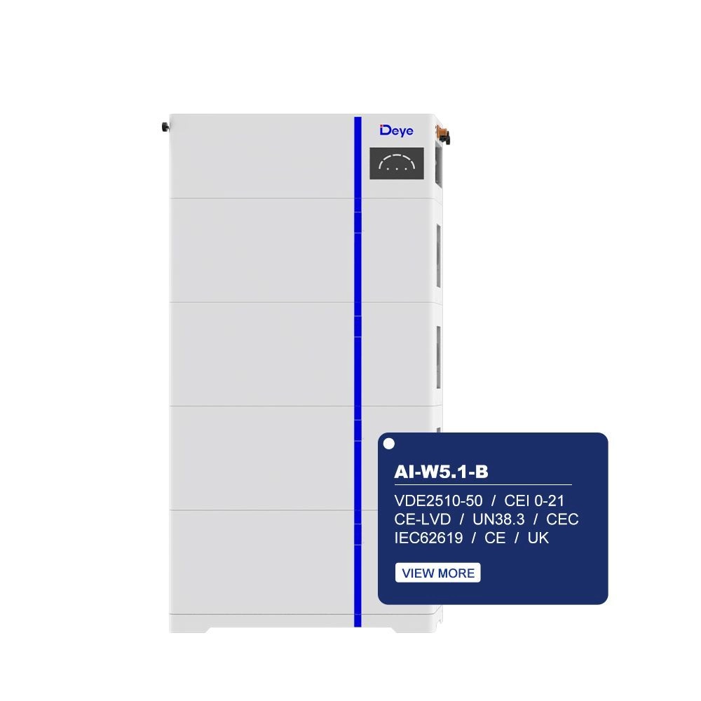 Модульний акумулятор AI-W5.1-B Battery Module: 51.2V 100AH - 5.12KWH/PC (об'єднання в 1-6 шт)