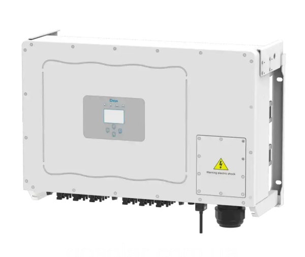 Мережевий інвертор SUN-100K-G03 Deye WiFi (100 kW, 3 фази, 6 MPPT)
