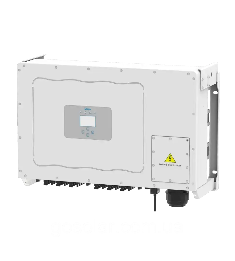Мережевий інвертор SUN-100K-G03 Deye WiFi (100 kW, 3 фази, 6 MPPT)