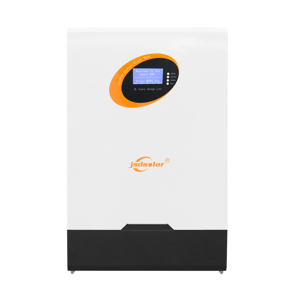 Настінний акумулятор JSDSolar  BG48100 48В, 100АГ,
